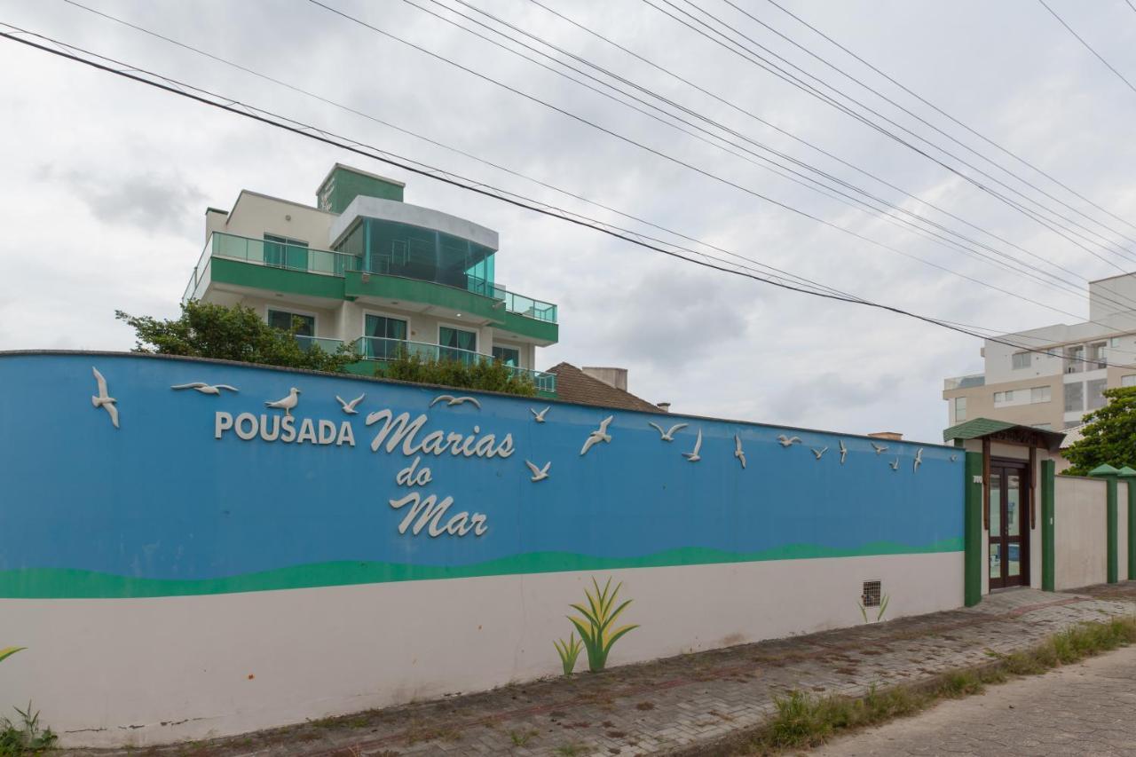 Pousada Marias Do Mar บอมบินญัส ภายนอก รูปภาพ